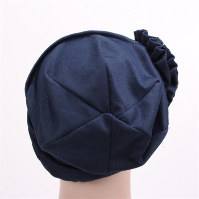 High quality Female turban caps wear headscarf bonnet arab head wraps Women braid turbans headties