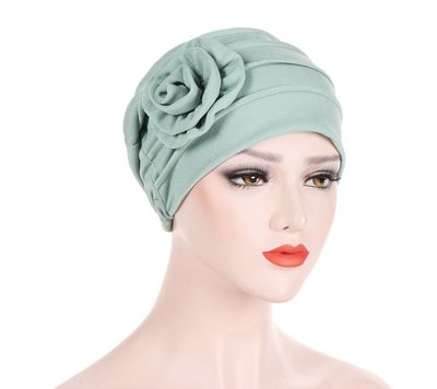 High quality Female turban caps wear headscarf bonnet arab head wraps Women braid turbans headties