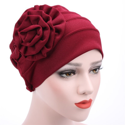High quality Female turban caps wear headscarf bonnet arab head wraps Women braid turbans headties
