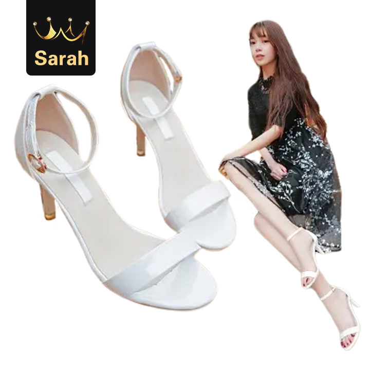 High quality Women Sandals  High Heel Fashion Women Shoes Platform Round Toe Simple Casual Women Sandals