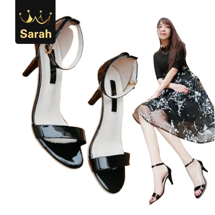 High quality Women Sandals  High Heel Fashion Women Shoes Platform Round Toe Simple Casual Women Sandals