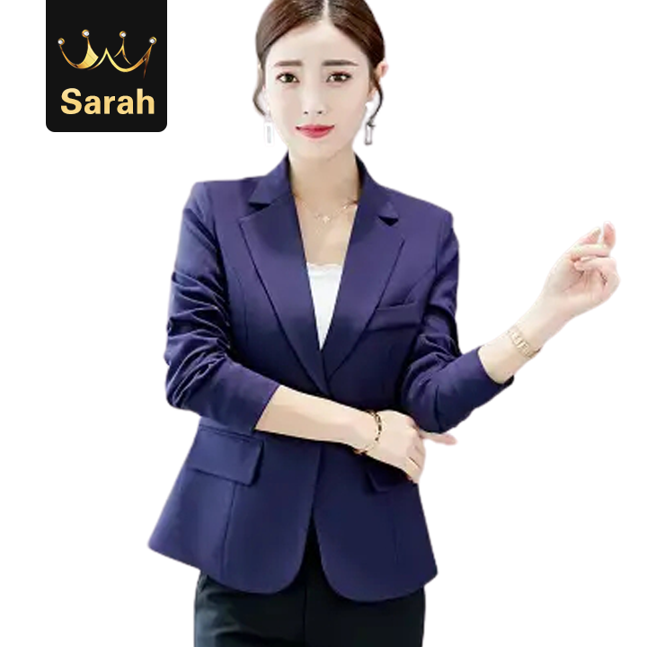 2021 High quality Long-sleeved Slim Women Blazers Jackets Women Suit Korean Version  Ladies Blazer