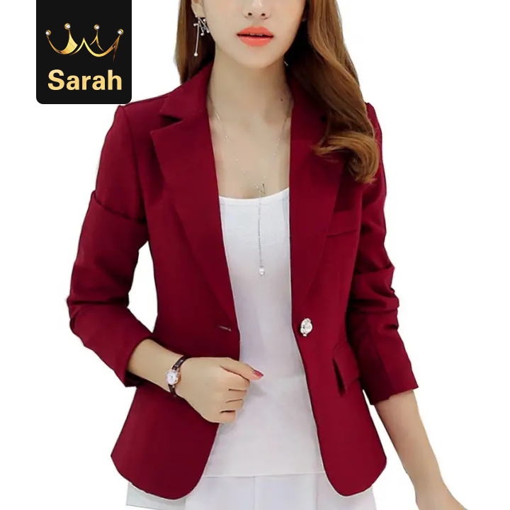 2021 High quality Long-sleeved Slim Women Blazers Jackets Women Suit Korean Version  Ladies Blazer