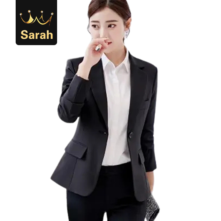 2021 High quality Long-sleeved Slim Women Blazers Jackets Women Suit Korean Version  Ladies Blazer