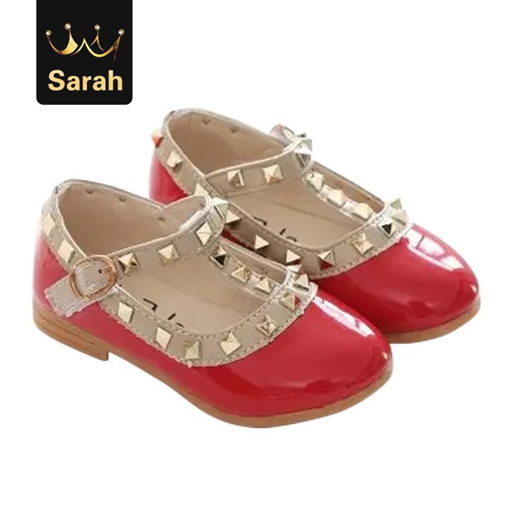 2021 High quality Comfy kids Baby Leather shoes child girls sandals shoes for girls leather princess shoe