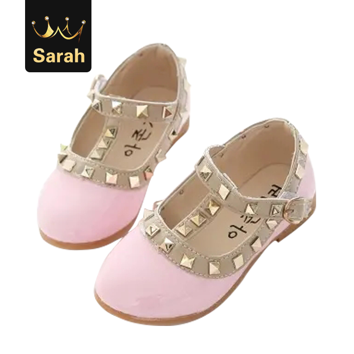 2021 High quality Comfy kids Baby Leather shoes child girls sandals shoes for girls leather princess shoe
