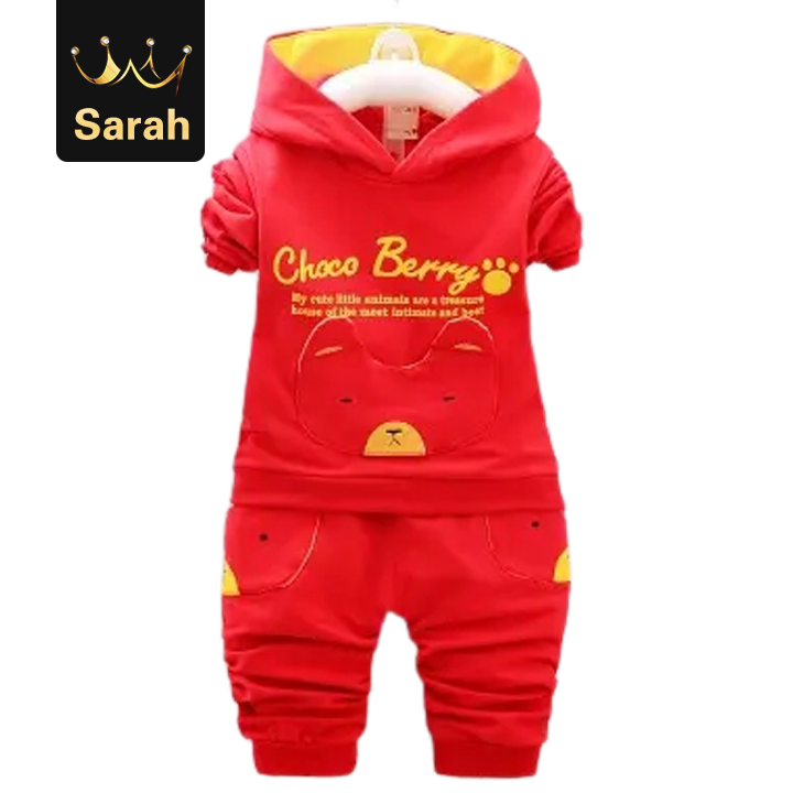 High quality Newborn Baby Boy Clothes Cartoon Tops T-shirt Long Sleeve   Pants Casual 2pcs Outfits Clothing Set