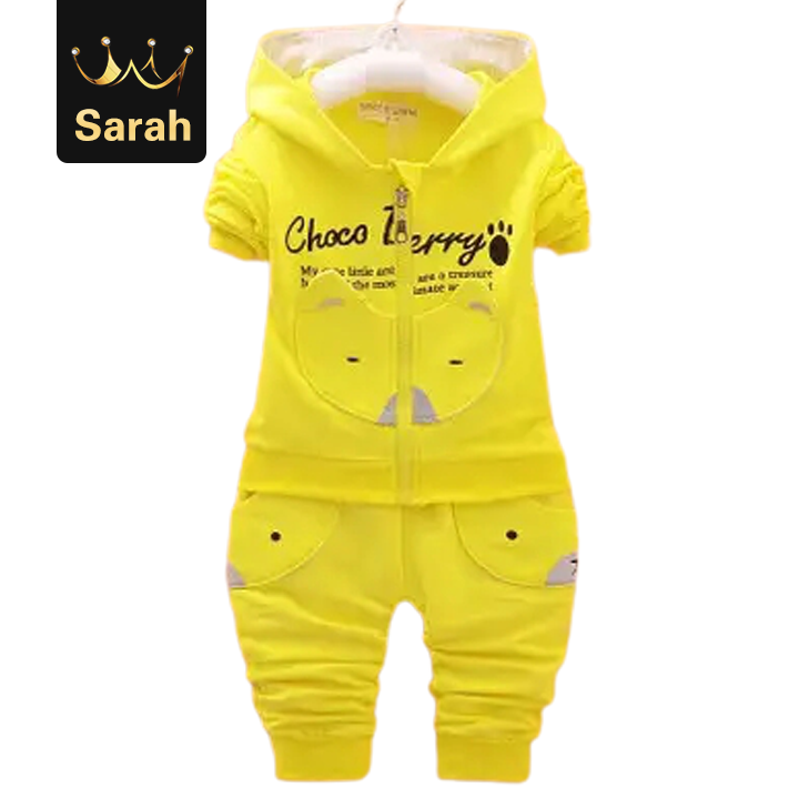 High quality Newborn Baby Boy Clothes Cartoon Tops T-shirt Long Sleeve   Pants Casual 2pcs Outfits Clothing Set