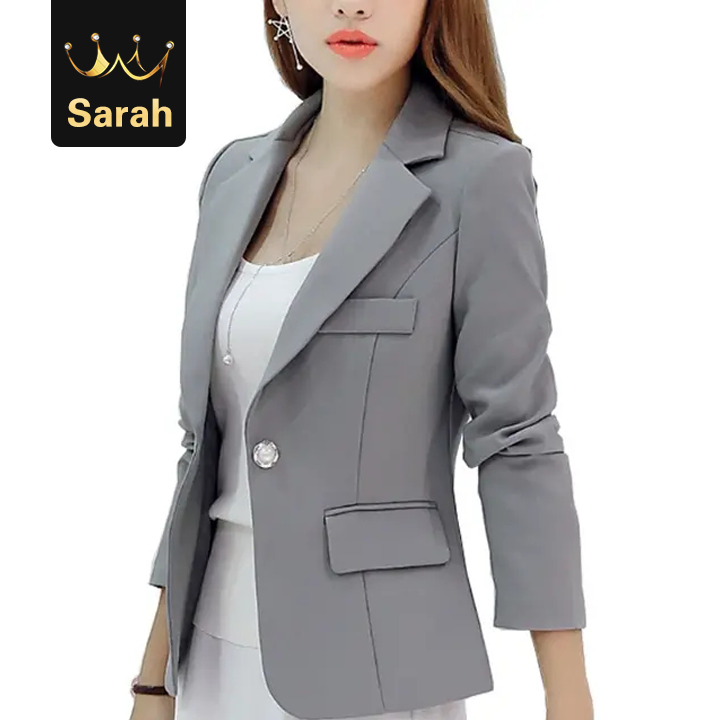 2021 High quality Long-sleeved Slim Women Blazers Jackets Women Suit Korean Version  Ladies Blazer