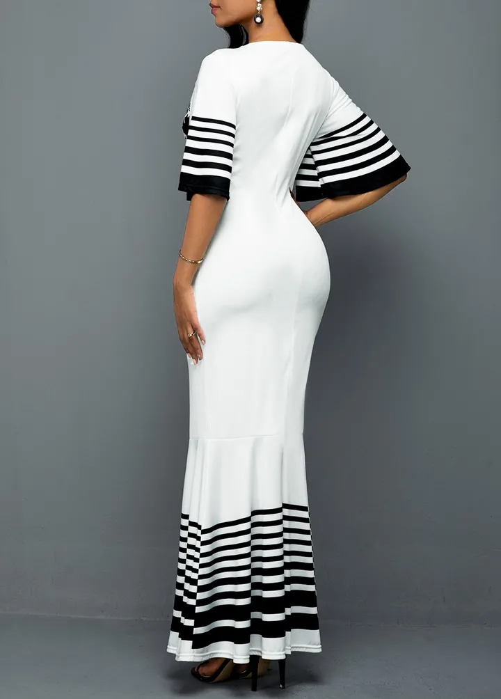 Plus Size African Dresses For Women African Clothes Dress Print Ladies Clothing Africa Women Dress