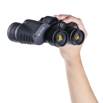Binoculars 80X80HD High Power Telescope Optical Glass lens Low light night vision