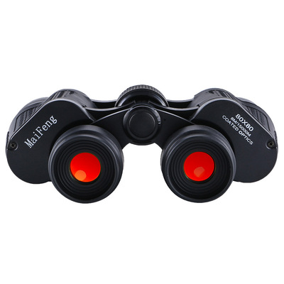 Binoculars 80X80HD High Power Telescope Optical Glass lens Low light night vision