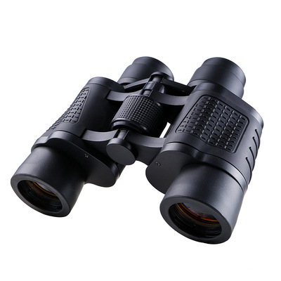 Binoculars 80X80HD High Power Telescope Optical Glass lens Low light night vision