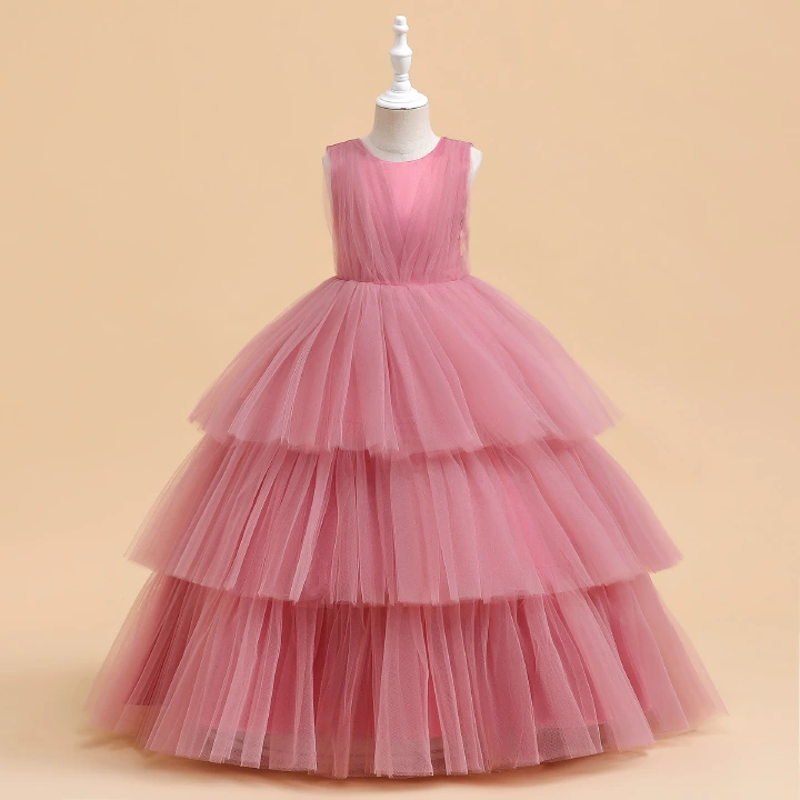 Boutique Children's Christmas Ball Dress Party Elegant Girl Birthday Dress Special Offer Formal Wear Costume Kids Cosplay Dresses