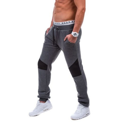 High quality Mens Autumn Winter Cotton Joggers Dance Trouser Casual Slim Fit Long Stylish Pants