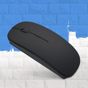 High quality Bluetooth Mice for Dell/Hp/Lenovo Ideapad 2.4G Wireless Mouse Rechargeable