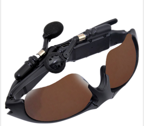 High quality Wireless Bluetooth Headphone Headset Sunglasses Earphone Stereo Music Headset