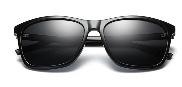 High quality New sunglasses aluminum and magnesium square dazzle sunglasses wear glasses