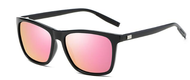 High quality New sunglasses aluminum and magnesium square dazzle sunglasses wear glasses