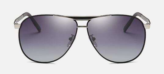 2021 High quality Men's new light sunglasses classic blue and blue glass sunglasses drive a driving mirror