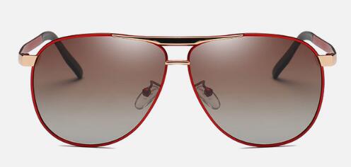 2021 High quality Men's new light sunglasses classic blue and blue glass sunglasses drive a driving mirror