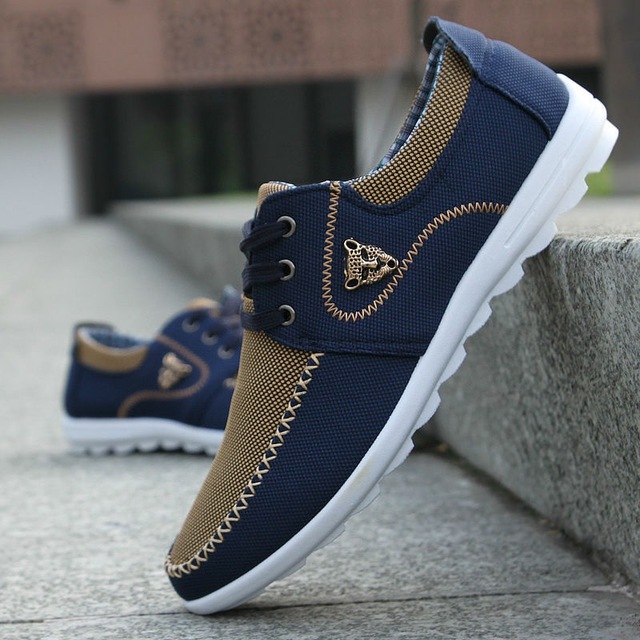 2021 High quality Fashion Mens Casual Shoes Mens Canvas Shoes for Men Shoes Flats Tiger Footwear Suede Zapatos