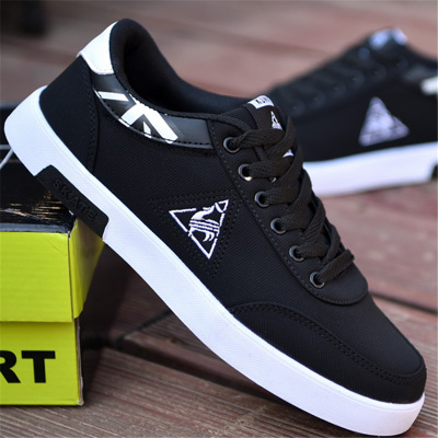 High quality Men Casual Shoes Students Canvas Shoes All-match Skater Shoes Two-tone Ort Shoes