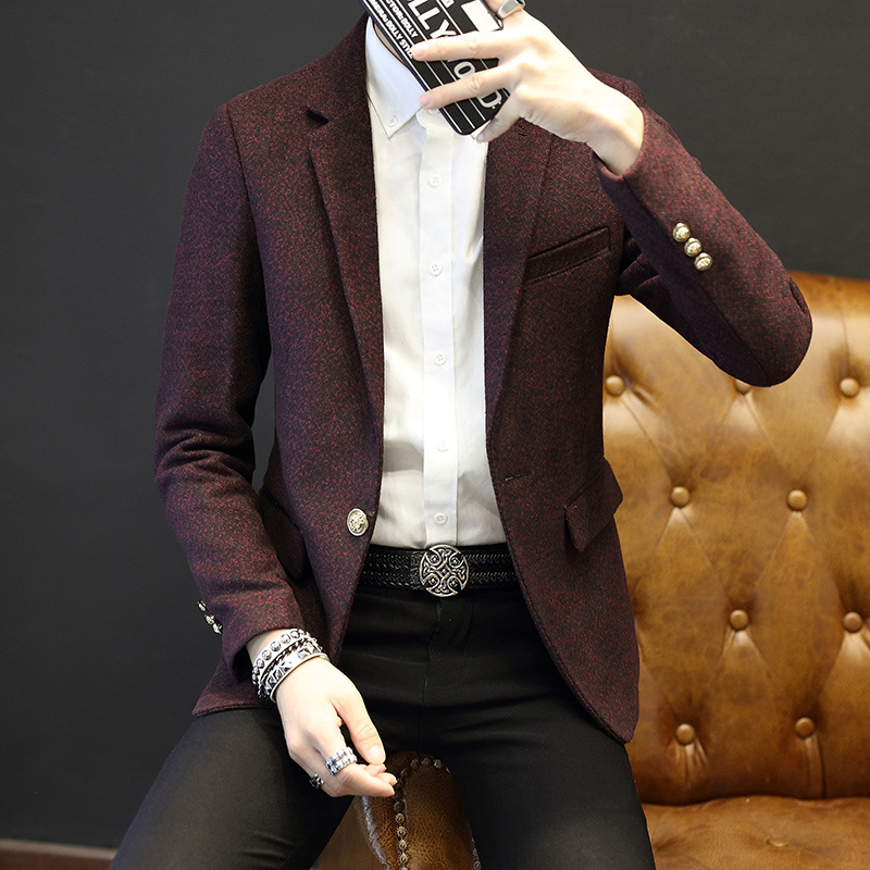 2021 High quality New Arrival Business mens blazer Casual Blazers Men Formal jacket Popular Design Men Dress