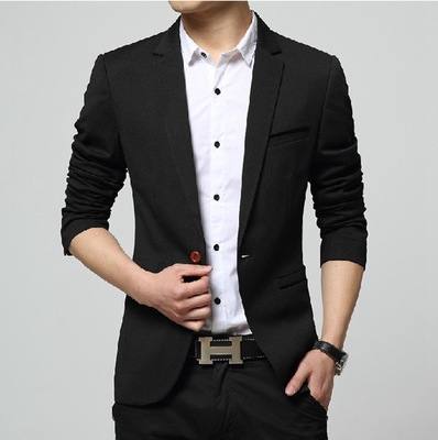 High quality Men Blazer Casual Suits Slim Fit Suit Jacket Men Homme Terno Masculin Blazers