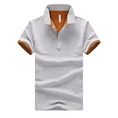 2021 High quality Solid Mens POLO Shirts Brand Cotton Short Sleeve Camisas  Shirt 4XL