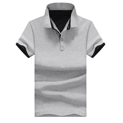 2021 High quality Solid Mens POLO Shirts Brand Cotton Short Sleeve Camisas  Shirt 4XL