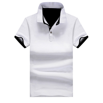 2021 High quality Solid Mens POLO Shirts Brand Cotton Short Sleeve Camisas  Shirt 4XL