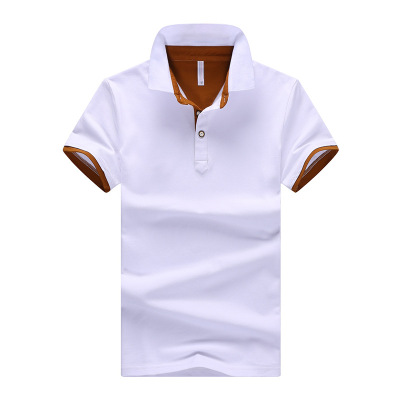 2021 High quality Solid Mens POLO Shirts Brand Cotton Short Sleeve Camisas  Shirt 4XL