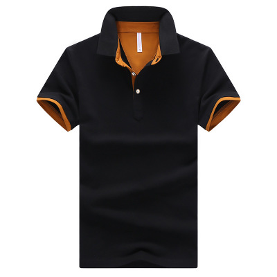 2021 High quality Solid Mens POLO Shirts Brand Cotton Short Sleeve Camisas  Shirt 4XL