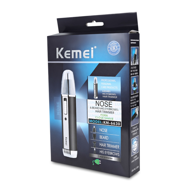 High quality 4 in 1 Nose Hair Beard Eyebrow Rechargeable Electric Trimmer Electric Nose