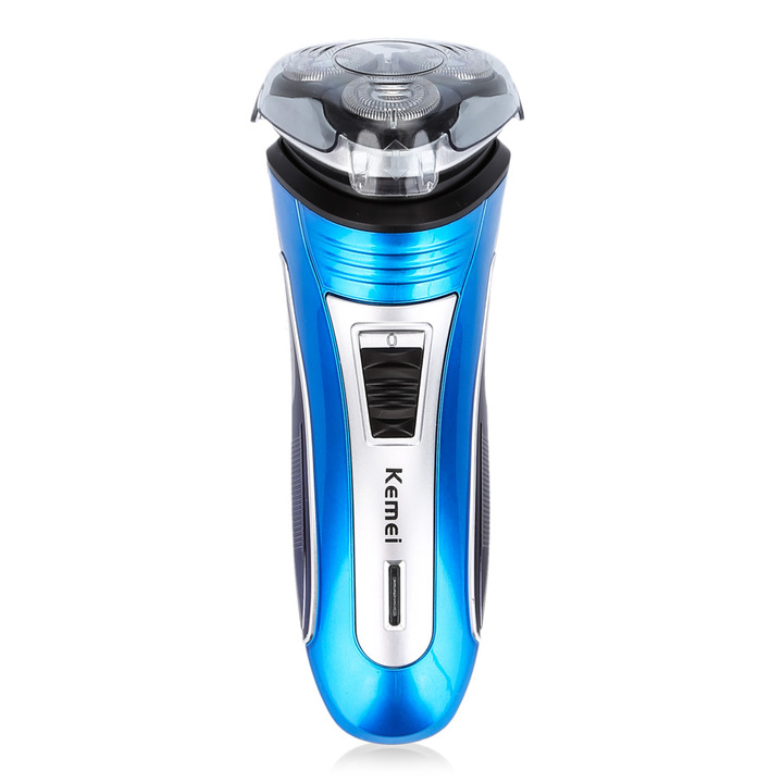 High quality Rechargeable Electric Shaver 3D Triple Floating Blade Heads Shaving