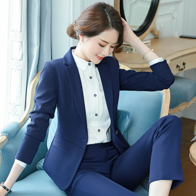 High quality Work Women's skirt suits Set for women blazer office lady clothes Coat 2 piece suits