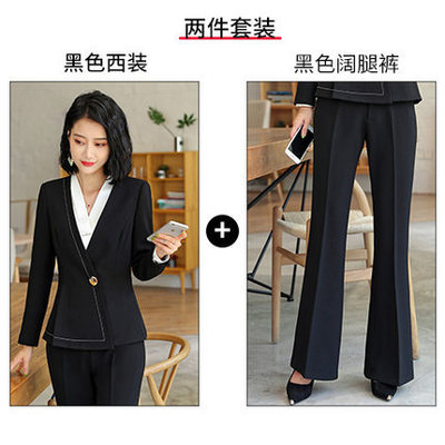 2021 High quality 2019 Hot Work business Women's skirt suits Set for women blazer office lady clothes Coat Jacket suit