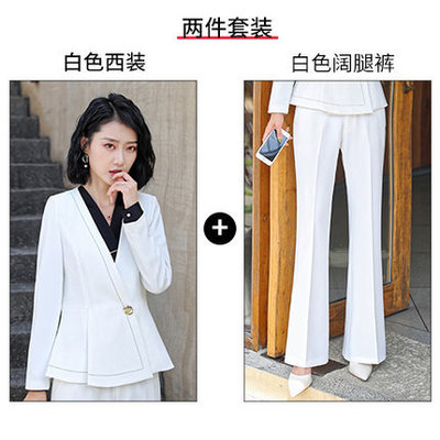 2021 High quality 2019 Hot Work business Women's skirt suits Set for women blazer office lady clothes Coat Jacket suit