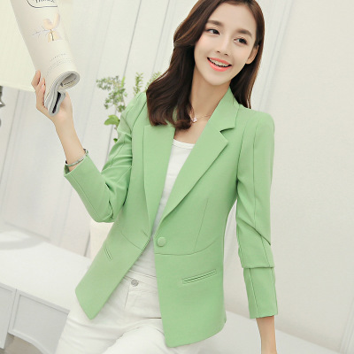 2021 High quality Ladies Blazer Long Sleeve Blaser Women Suit jacket Female Feminine Blazer Femme Blazer Autumn