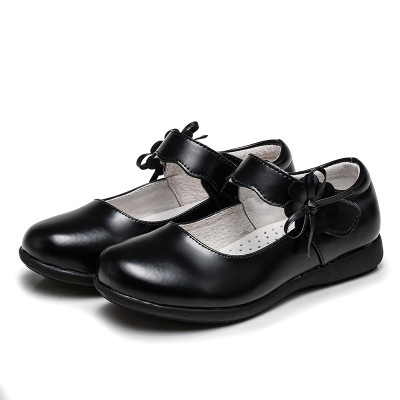 High quality New Style School Dress Shoes Leather Shoes Girls Princess Party Dance Shoes Baby Toddler Kids Shoes
