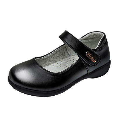 High quality New Style School Dress Shoes Leather Shoes Girls Princess Party Dance Shoes Baby Toddler Kids Shoes