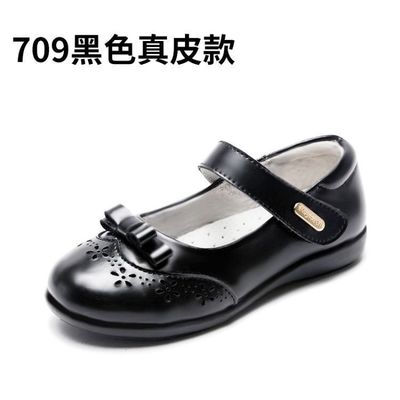 High quality New Style School Dress Shoes Leather Shoes Girls Princess Party Dance Shoes Baby Toddler Kids Shoes