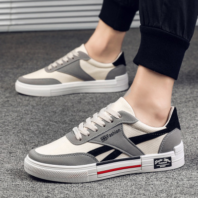 High quality Autumn new men's shoes casual shoe Korean fashion shoes canvas sports shoes