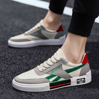 High quality Autumn new men's shoes casual shoe Korean fashion shoes canvas sports shoes