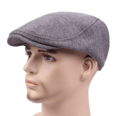High quality Wool Octagonal Cap Newsboy Beret Hat For Men's Male Dad Ivy Caps Golf Driving Flat Cabbie Flat Hats