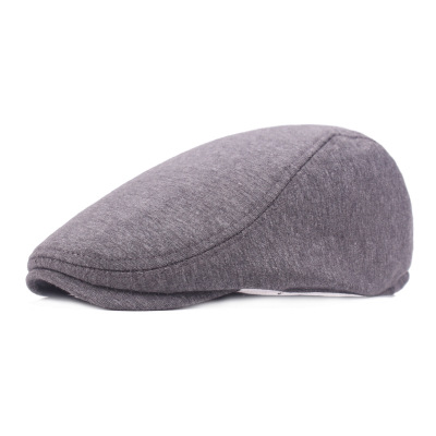 High quality Wool Octagonal Cap Newsboy Beret Hat For Men's Male Dad Ivy Caps Golf Driving Flat Cabbie Flat Hats