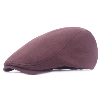 High quality Wool Octagonal Cap Newsboy Beret Hat For Men's Male Dad Ivy Caps Golf Driving Flat Cabbie Flat Hats