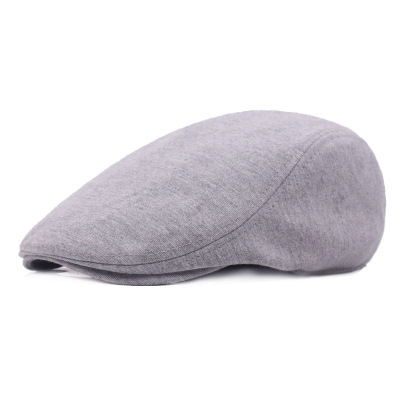High quality Wool Octagonal Cap Newsboy Beret Hat For Men's Male Dad Ivy Caps Golf Driving Flat Cabbie Flat Hats