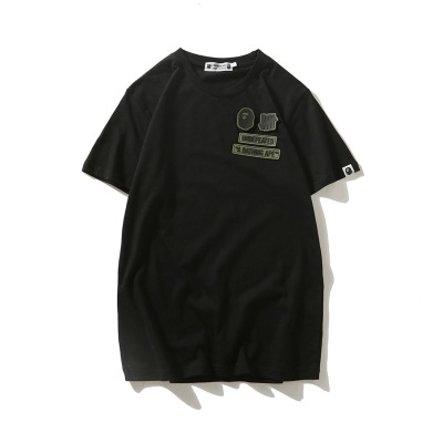 2021 High quality   Black Friday Popular logo camo print short sleeve T-shirts and Polos